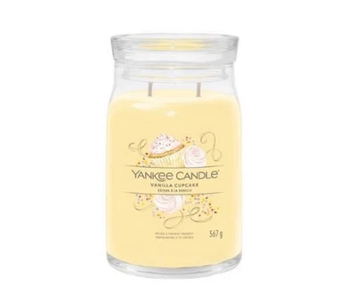 Yankee Candle Vanilla Cupcake Candela 567 gr - Immagine 1 di 2