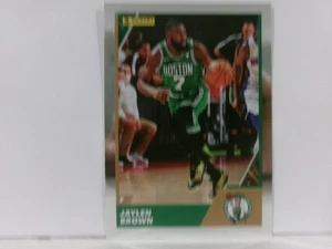 2021-22 Panini Sticker & Card Collection SILVER CARD #74 JAYLEN BROWN - Foto 1 di 2