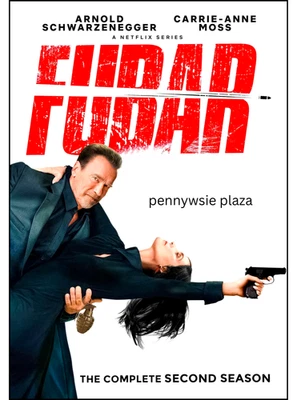 FUBAR 2025 DVD Season 1-2 Action Comedy Movie High Quality Audio-NEW Foto 1 de 4