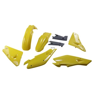 Полный комплект кузова UFO Plastics - желтый/серый - HUKIT600999 - Изображение 1 из 2