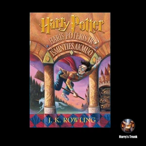 Harry Potter and the Philosopher's Stone, Lithuanian Classic Edition Hardcover - Picture 1 of 3