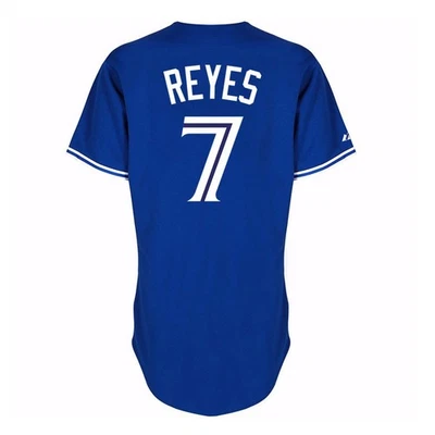 Camiseta deportiva para hombre Jose Reyes Toronto Blue Jays Home/Road/Alternate Foto 1 de 2