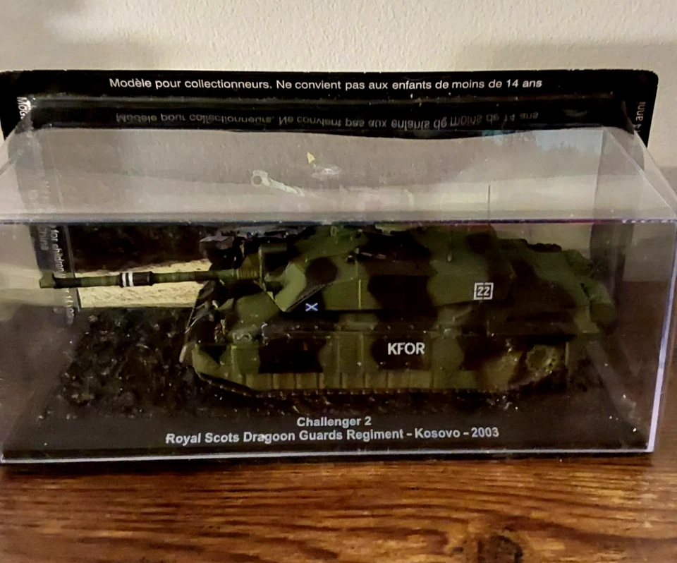 De agostini - Modellini carro armato scala 1:72 -scelta da menù a tendina. Nuov - Immagine 1 di 4