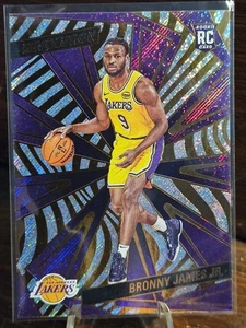 Bronny James Jr. 2024-25 Panini Revolution Basketball Rookie RC #118 - Bild 1 von 1