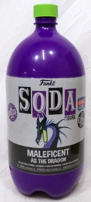 Funko 3 Litros Soda 2022 Otoño Con Exclusivo Disney Villanos Maléfica Dragon - Imagen 1 de 4