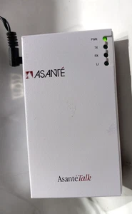 Asante AsanteTalk Ethernet to LocalTalk Bridge para Apple Macintosh Mac - Imagen 1 de 8