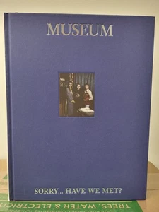 2017 MUSEUM MAGAZINE ISSUE NO. 6 - SORRY HAVE WE MET? VINYL EDITION FASHION NEW - Bild 1 von 8