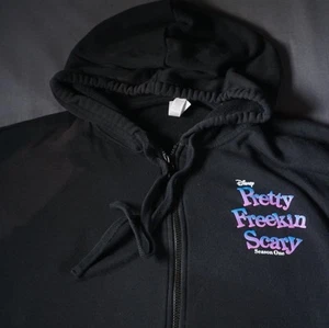 Pretty Freekin Scary Hoodie Herren Large Disney Staffel 1 Cast Crew Geschenk Promo - Bild 1 von 8