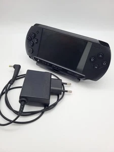Sony PSP Street E1004 Matt Schwarz PlayStation Handheld *Blitzversand* Sehr Gut - Bild 1 von 9