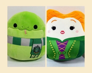 Squishmallow Slytherin Snake Harry Potter Disney Hocus Pocus Plush Sanderson Sis - Picture 1 of 12