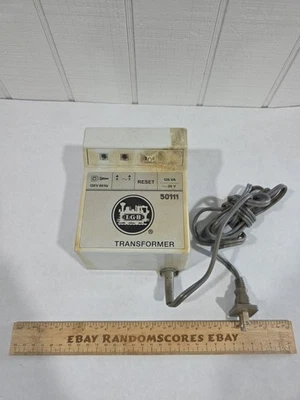 LGB 50111 High Power Output 6 Amp 120 Volt AC Transformer G Scale Tested Working - Image 1 of 4