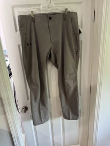 Under Armour Trail Pants Loose ArmourVent Storm Utility Heat Gear 40x32 NWT - Picture 1 of 8