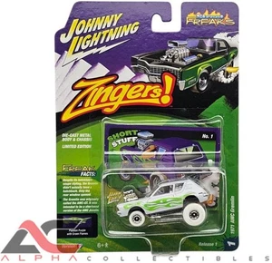 Chase Johnny White Lightning 1:64 JLSP402B 1971 AMC Gremlin Zingers púrpura - Imagen 1 de 1