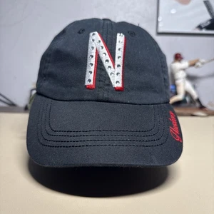 University of Nebraska Huskers Damenhut verstellbar Glitzer fesselnde Kopfbedeckung - Bild 1 von 8