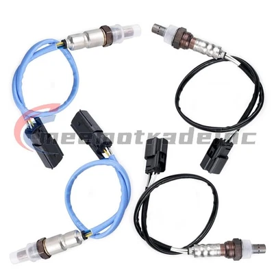 Sensor de oxígeno 4 piezas aguas arriba+aguas abajo para Ford Explorer Flex Taurus 2013-2015 3,5 L V6 Foto 1 de 4