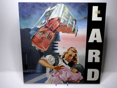 Lard – The Last Temptation Of Reid / EUROPE 1990 VIRUS 84 Vinyl, LP, EX/NM Foto 1 de 3