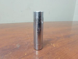Mac Tools VD186 9/16" SAE Deep Socket 1/2" Drive 6 Point USA Chrome  - Picture 1 of 5