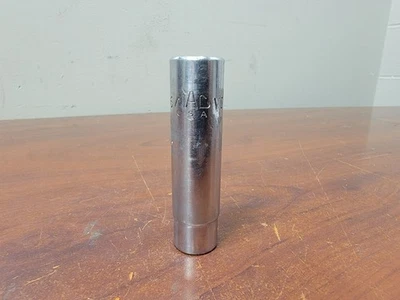 Mac Tools VD186 9/16" SAE Deep Socket 1/2" Drive 6 Point USA Chrome  - Image 1 of 4