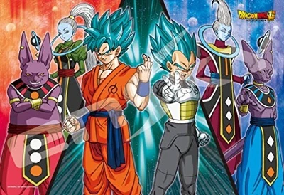Puzzle Ensky Dragon Ball Super : Battle for the Universe 26 x 38 cm 108 Large - Photo 1/2