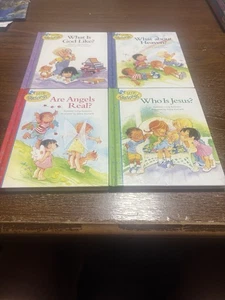 Little Blessings Hardcover Children's Books Set of 4 Jesus, God, Heaven, Angels - Bild 1 von 3