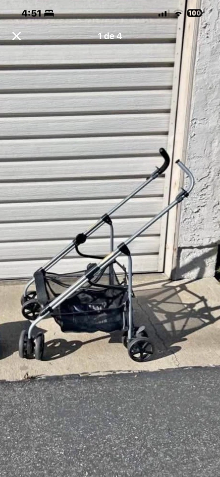 Cochecito Para Car Seat Marca Evenflo - Image 1 of 1