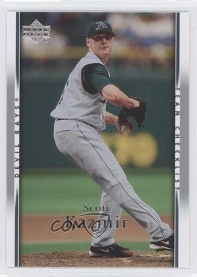 2007 Upper Deck Team Контрольный список Скотт Казмир #482 - Изображение 1 из 2