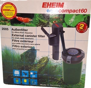 Eheim aquacompact 60 Außenfilter 2005020 offene Klein-Aquarien Komplettzubehör - Bild 1 von 15