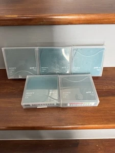 Lotto 5 nastri/cartucce dati Sony LTO-4/Ultrium-4 usati 1,6 TB LTX800G backup - Foto 1 di 3