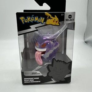 Jazwares Pokémon Seleziona Iridescente Shine Gengar MISB In Mano Spedizione Veloce - Foto 1 di 8