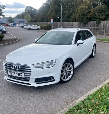 Audi A4 Avant - Manual - Petrol - 2019 - White - Euro 6 - 2L - Image 1 of 4