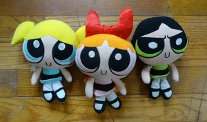 Powerpuff Girls Plushies - Picture 1 of 11