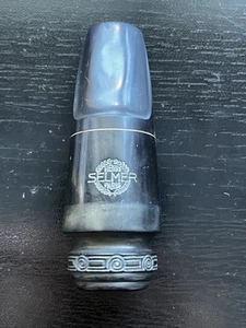 original Selmer Short shank alto Saxophone Mouthpiece Airflow Large Chamber - Picture 1 of 6