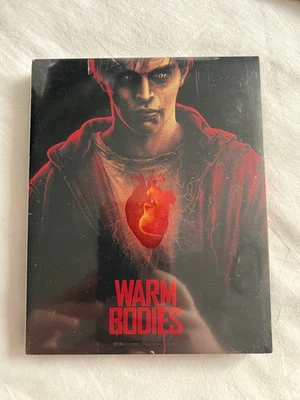 WARM BODIES LIONSGATE EXCLUSIVE 4K UHD BLU-RAY STEELBOOK - Image 1 of 3