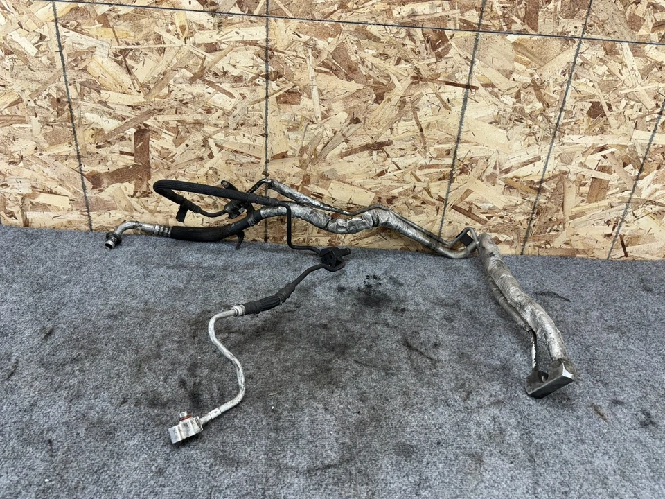 JUEGO COMPLETO MANGUERAS LÍNEAS AIRE ACONDICIONADO FORD THUNDERBIRD 2002-2005 OEM Foto 1 de 4