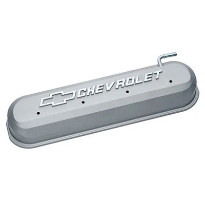 Proform Cast Alloy Rocker Covers Gray with Logo Chev LS 5.7L 6.0L V8 PR141-263 - Image 1 of 4