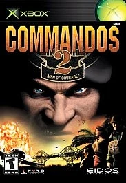 Commandos 2: Men of Courage (Microsoft Xbox, 2002) New Sealed - Image 1 of 1