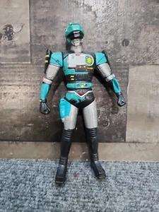 Figura Policía Rescate Especial Winspector Walter Vintage 1990 6.5" Metal Hero - Imagen 1 de 9