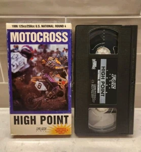 Motocross High Point 1996 U.S. National Round 4 VHS TESTED Fox Video ESPN 125cc - Picture 1 of 15