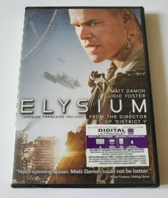 DVD Elysium Nuevo Precintado Inglés Francés Español Foto 1 de 2