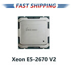 Intel Xeon E5-2670 V2 2.50 Ghz 10-Cores 8.00Gt/S Lga 2011 Processor Sr1a7 115W