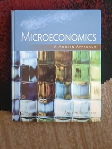 Microeconomics A Modern Approach By Andrew Schotter - Bild 1 von 2