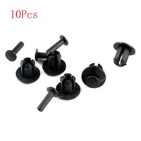 Black Nylon Rivet R2 R2.6 R3 Engine Cooling Fan Shroud Clip Insulating Rivet