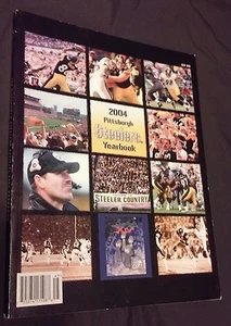 PITTSBURGH STEELERS 2004 ANUARIO ROETHLISBERGER AÑO NOVATO - Imagen 1 de 3