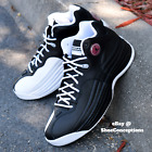 Nike Air Jordan Jumpman Team 1 Shoes Black White Red FV3928-006 Men's Sizes NEW