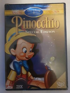 Walt Disney Pinocchio SC Z4 NEU/OVP  RARITÄT UND SAMMLERSTÜCK !! - Imagen 1 de 1
