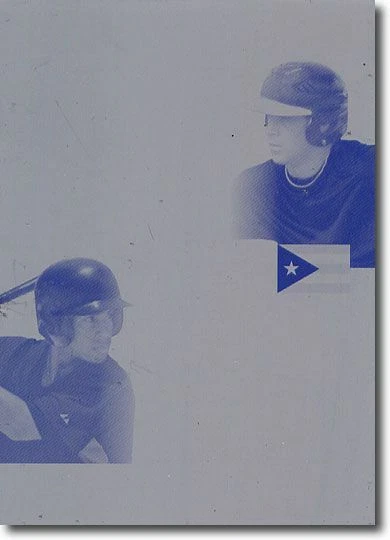 2012 * Javier BAEZ * Francisco Lindor * Placa de prensa de impresión Rize Rookie 1/1 Foto 1 de 1