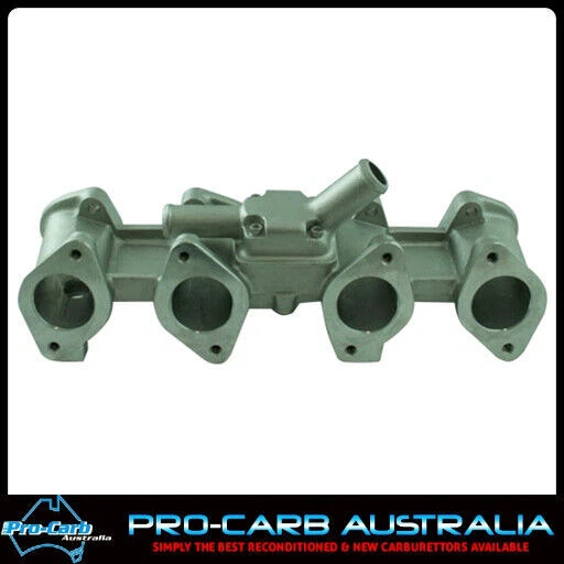 BMW 1600, 1800, 2000, 2002 2 x 45 DCOE WEBER REDLINE MANIFOLD 12-3093 - Image 1 of 1