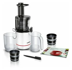 Bosch VitaExtract MESM500W Entsafter 150 W  Schwarz, Weiß - Bild 1 von 3