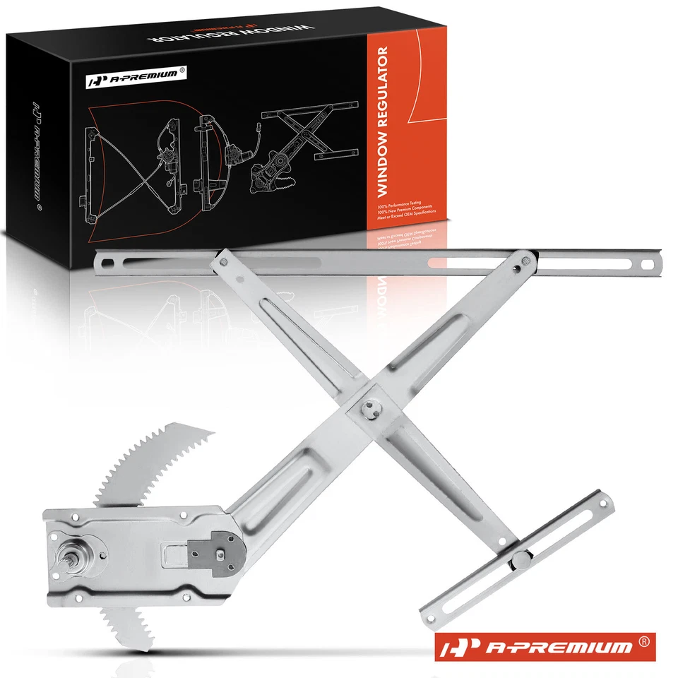 Regulador de ventana manual delantero derecho para Dodge Ram 50 87-93 Mitsubishi Mighty Max Foto 1 de 4