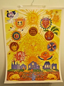 2019 REX Proclaims Mardi Gras Poster signed & numbered - Picture 1 of 19